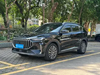 Jetour X70 PLUS 2023 1.5T DCT Brave person PLUS 7 seat exterior photo 1 Jetour X70 PLUS 2023 1.5T DCT Brave person PLUS 7 seat exterior photo 1