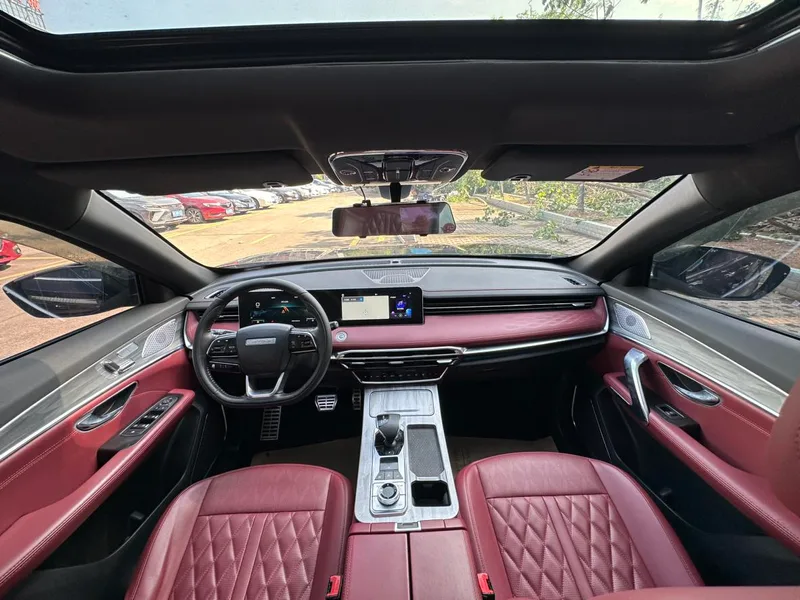 Jetour X70 PLUS 2023 1.5T DCT Brave person PLUS 7 seat exterior photo 5 Jetour X70 PLUS 2023 1.5T DCT Brave person PLUS 7 seat exterior photo 5