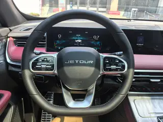 Jetour X70 PRO 2024 1.5T DCT Peanut Edition 5 seat interior photo 12 Jetour X70 PRO 2024 1.5T DCT Peanut Edition 5 seat interior photo 12