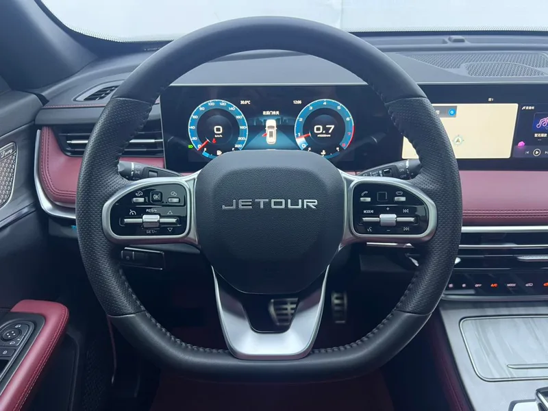 Jetour X70 PRO 2023 1.6TD DCT Enjoy with pleasure PRO 5 seat exterior photo 9