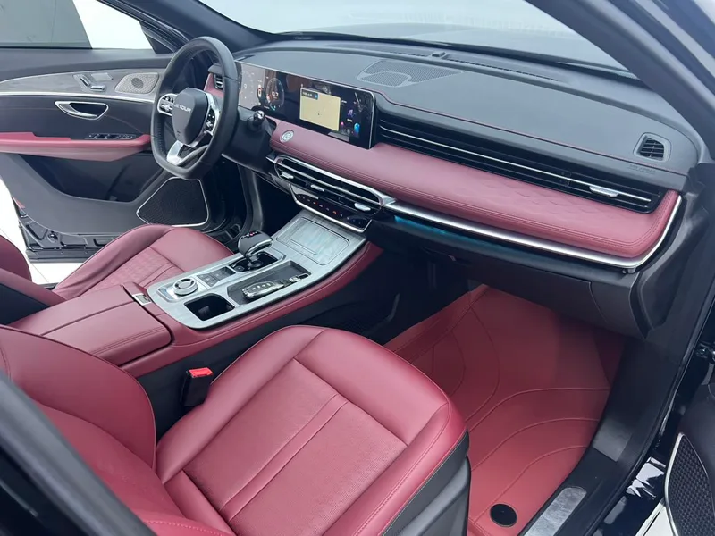 Jetour X70 PRO 2023 1.6TD DCT Enjoy with pleasure PRO 5 seat interior photo 15