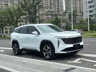 Geely Boyue L 2023 1.5TD DCT Premium Trim exterior photo 3 Geely Boyue L 2023 1.5TD DCT Premium Trim exterior photo 3