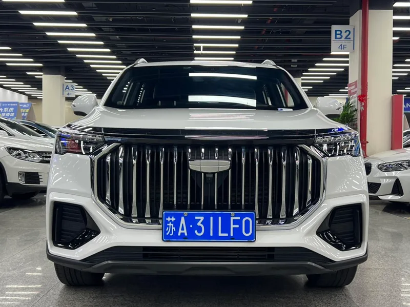 Geely Okavango L 2023 2.0TD DCT Premium Trim exterior photo 2 Geely Okavango L 2023 2.0TD DCT Premium Trim exterior photo 2