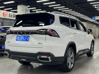 Geely Okavango L 2023 2.0TD DCT Premium Trim interior photo 11 Geely Okavango L 2023 2.0TD DCT Premium Trim interior photo 11