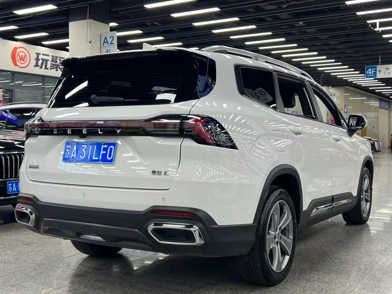 Geely Okavango L 2023 2.0TD DCT Premium Trim interior photo 11 Geely Okavango L 2023 2.0TD DCT Premium Trim interior photo 11