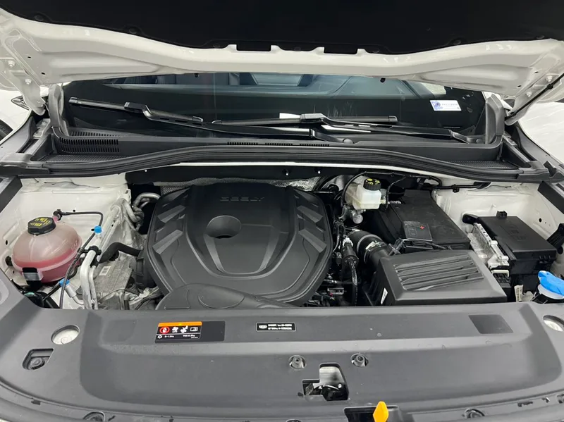 Geely Okavango L 2023 2.0TD DCT Premium Trim interior photo 14 Geely Okavango L 2023 2.0TD DCT Premium Trim interior photo 14