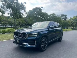 Geely Monjaro 2021 2.0TD High-power automatic four-wheel drive distinguished model exterior photo 1 Geely Monjaro 2021 2.0TD High-power automatic four-wheel drive distinguished model exterior photo 1