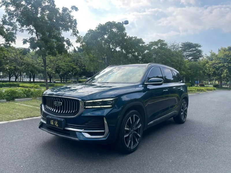 Geely Monjaro 2021 2.0TD High-power automatic four-wheel drive distinguished model exterior photo 1 Geely Monjaro 2021 2.0TD High-power automatic four-wheel drive distinguished model exterior photo 1