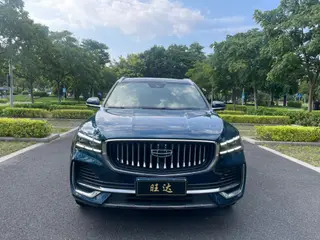 Geely Monjaro 2021 2.0TD High-power automatic four-wheel drive distinguished model exterior photo 2 Geely Monjaro 2021 2.0TD High-power automatic four-wheel drive distinguished model exterior photo 2