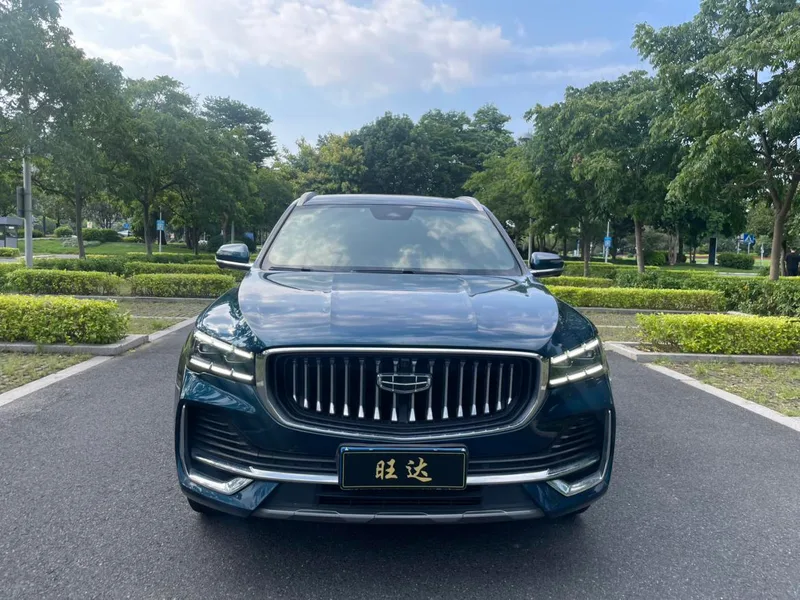 Geely Monjaro 2021 2.0TD High-power automatic four-wheel drive distinguished model exterior photo 2 Geely Monjaro 2021 2.0TD High-power automatic four-wheel drive distinguished model exterior photo 2