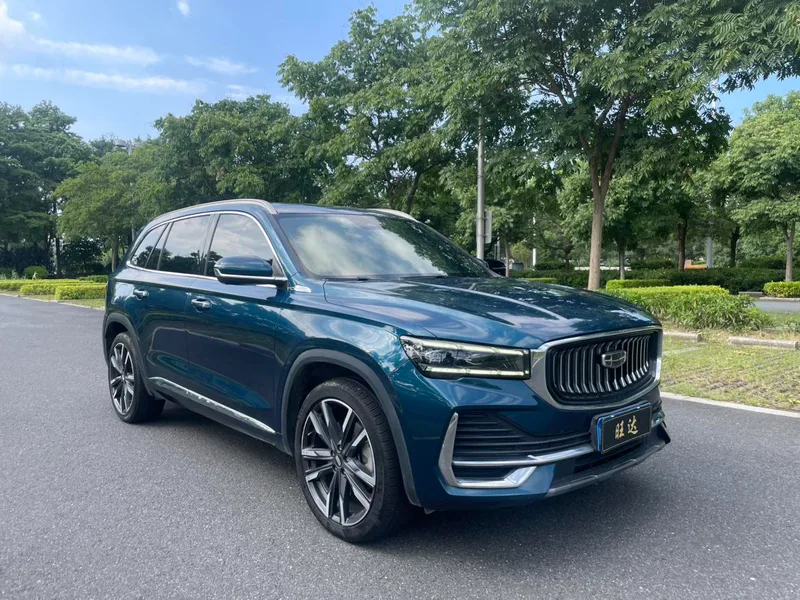Geely Monjaro 2021 2.0TD High-power automatic four-wheel drive distinguished model exterior photo 3 Geely Monjaro 2021 2.0TD High-power automatic four-wheel drive distinguished model exterior photo 3