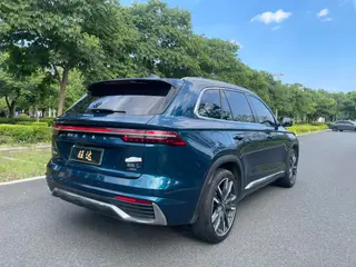 Geely Monjaro 2021 2.0TD High-power automatic four-wheel drive distinguished model exterior photo 7 Geely Monjaro 2021 2.0TD High-power automatic four-wheel drive distinguished model exterior photo 7