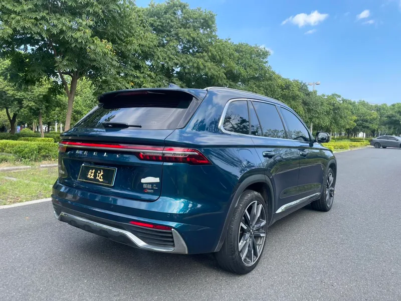 Geely Monjaro 2021 2.0TD High-power automatic four-wheel drive distinguished model exterior photo 7 Geely Monjaro 2021 2.0TD High-power automatic four-wheel drive distinguished model exterior photo 7