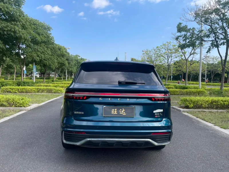 Geely Monjaro 2021 2.0TD High-power automatic four-wheel drive distinguished model exterior photo 8 Geely Monjaro 2021 2.0TD High-power automatic four-wheel drive distinguished model exterior photo 8