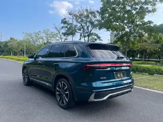 Geely Monjaro 2021 2.0TD High-power automatic four-wheel drive distinguished model interior photo 9 Geely Monjaro 2021 2.0TD High-power automatic four-wheel drive distinguished model interior photo 9