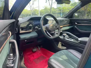 Geely Monjaro 2021 2.0TD High-power automatic four-wheel drive distinguished model interior photo 12 Geely Monjaro 2021 2.0TD High-power automatic four-wheel drive distinguished model interior photo 12
