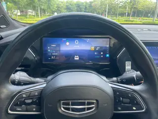 Geely Monjaro 2021 2.0TD High-power automatic four-wheel drive distinguished model interior photo 13 Geely Monjaro 2021 2.0TD High-power automatic four-wheel drive distinguished model interior photo 13
