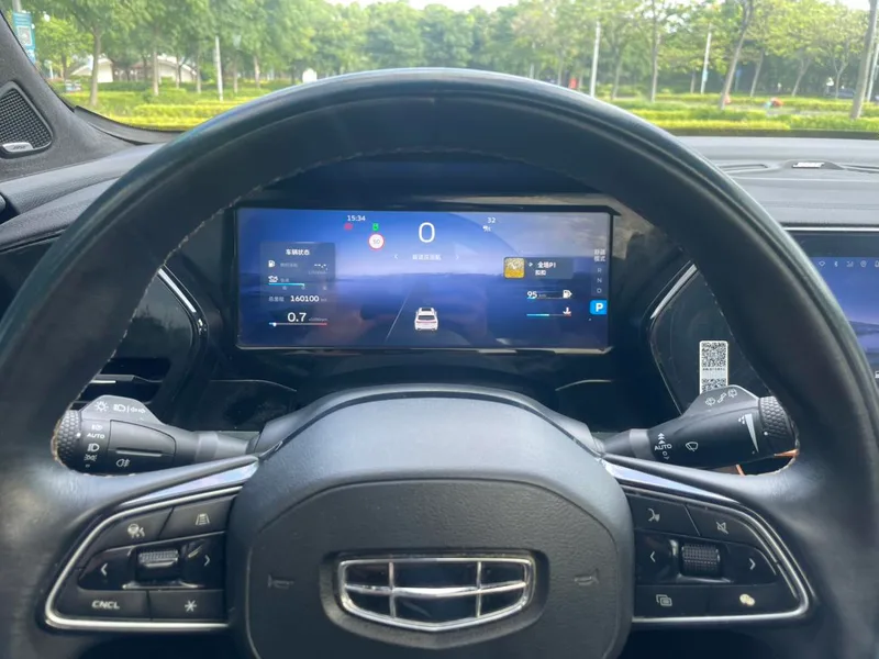 Geely Monjaro 2021 2.0TD High-power automatic four-wheel drive distinguished model interior photo 13 Geely Monjaro 2021 2.0TD High-power automatic four-wheel drive distinguished model interior photo 13