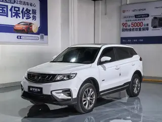 Geely Boyue 2018 1.8TD Automatic two-drive intelligent joint type 4G Interconnected Edition exterior photo 1