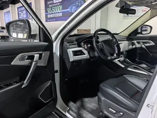 Geely Boyue 2018 1.8TD Automatic two-drive intelligent joint type 4G Interconnected Edition exterior photo 4