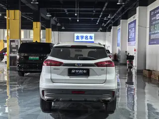 Geely Boyue 2018 1.8TD Automatic two-drive intelligent joint type 4G Interconnected Edition interior photo 9