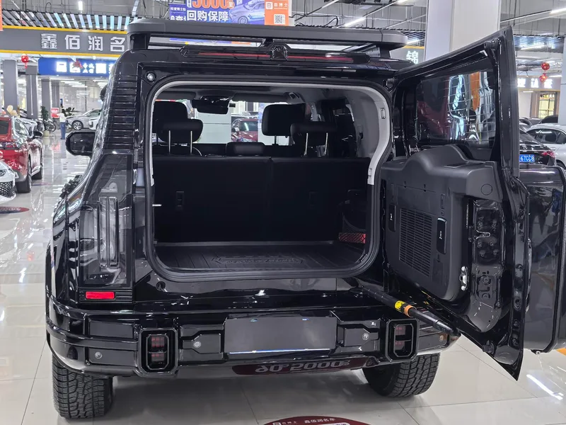 Jetour T2 2025 2.0TD Four-wheel drive Star Guard exterior photo 6 Jetour T2 2025 2.0TD Four-wheel drive Star Guard exterior photo 6
