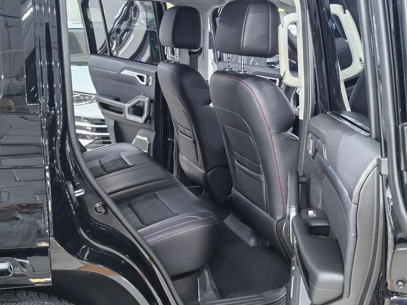 Jetour T2 2025 2.0TD Four-wheel drive Star Guard interior photo 11 Jetour T2 2025 2.0TD Four-wheel drive Star Guard interior photo 11