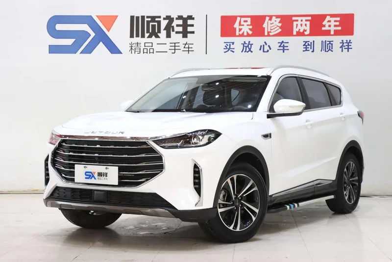 Jetour X70 PLUS 2021 1.5T DCT mountain 7 seat exterior photo 1 Jetour X70 PLUS 2021 1.5T DCT mountain 7 seat exterior photo 1