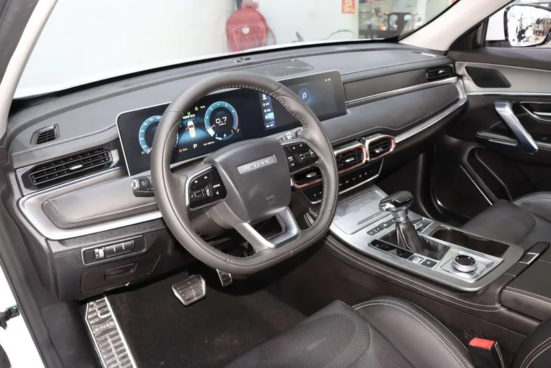 Jetour X70 PLUS 2021 1.5T DCT mountain 7 seat interior photo 20 Jetour X70 PLUS 2021 1.5T DCT mountain 7 seat interior photo 20
