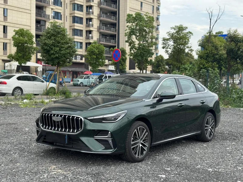 Geely Emgrand 2026 5th Gen 1.5T DCT Flagship exterior photo 1 Geely Emgrand 2026 5th Gen 1.5T DCT Flagship exterior photo 1