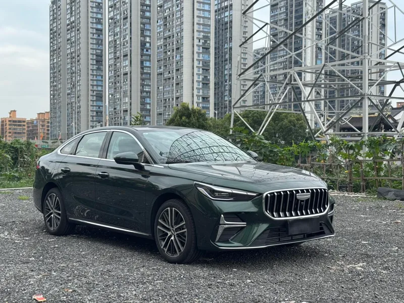 Geely Emgrand 2026 5th Gen 1.5T DCT Flagship exterior photo 3 Geely Emgrand 2026 5th Gen 1.5T DCT Flagship exterior photo 3