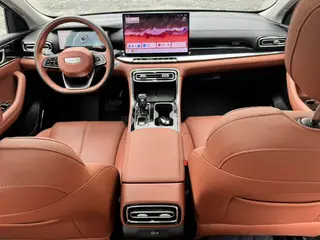 Geely Emgrand 2026 5th Gen 1.5T DCT Flagship interior photo 13 Geely Emgrand 2026 5th Gen 1.5T DCT Flagship interior photo 13