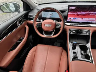 Geely Emgrand 2026 5th Gen 1.5T DCT Flagship interior photo 15 Geely Emgrand 2026 5th Gen 1.5T DCT Flagship interior photo 15
