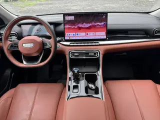 Geely Emgrand 2026 5th Gen 1.5T DCT Flagship interior photo 17 Geely Emgrand 2026 5th Gen 1.5T DCT Flagship interior photo 17