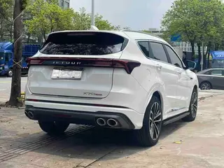 Jetour X70 PLUS 2021 1.6T DCT ground 7 seat interior photo 8 Jetour X70 PLUS 2021 1.6T DCT ground 7 seat interior photo 8