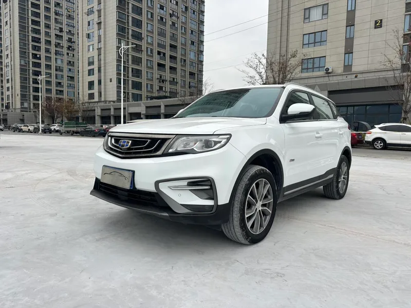 Geely Boyue 2020 1.8TD DCT Tipo de conexión inteligente con tracción en dos ruedas 4G Versión de Internet exterior foto 1 Geely Boyue 2020 1.8TD DCT Tipo de conexión inteligente con tracción en dos ruedas 4G Versión de Internet exterior foto 1