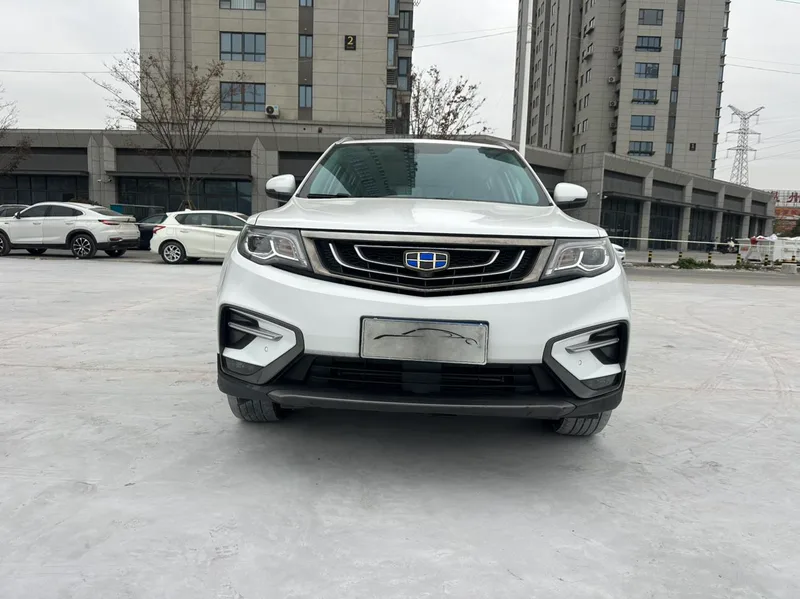 Geely Boyue 2020 1.8TD DCT Tipo de conexión inteligente con tracción en dos ruedas 4G Versión de Internet exterior foto 2 Geely Boyue 2020 1.8TD DCT Tipo de conexión inteligente con tracción en dos ruedas 4G Versión de Internet exterior foto 2