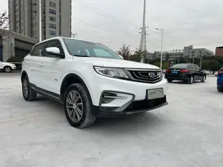 Geely Boyue 2020 1.8TD DCT Tipo de conexión inteligente con tracción en dos ruedas 4G Versión de Internet exterior foto 3 Geely Boyue 2020 1.8TD DCT Tipo de conexión inteligente con tracción en dos ruedas 4G Versión de Internet exterior foto 3