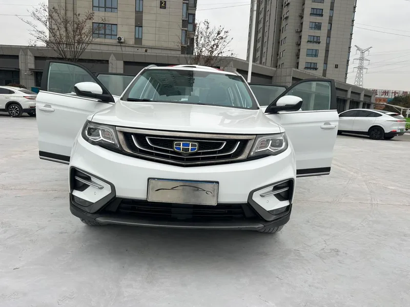 Geely Boyue 2020 1.8TD DCT Tipo de conexión inteligente con tracción en dos ruedas 4G Versión de Internet exterior foto 4 Geely Boyue 2020 1.8TD DCT Tipo de conexión inteligente con tracción en dos ruedas 4G Versión de Internet exterior foto 4