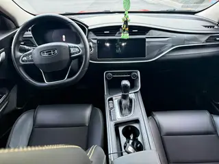 Geely Binrui 2021 1.4T CVT Versión de los Juegos Asiáticos interior foto 6 Geely Binrui 2021 1.4T CVT Versión de los Juegos Asiáticos interior foto 6
