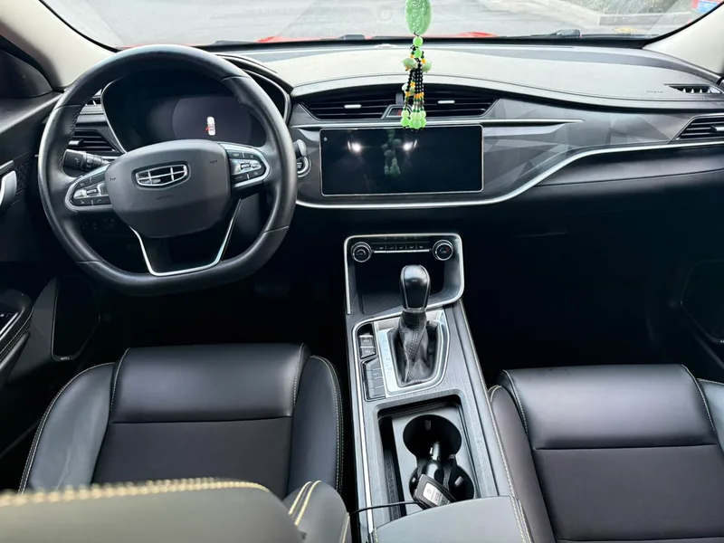 Geely Binrui 2021 1.4T CVT Versión de los Juegos Asiáticos interior foto 6 Geely Binrui 2021 1.4T CVT Versión de los Juegos Asiáticos interior foto 6