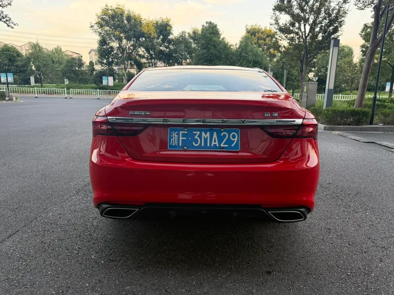 Geely Binrui 2021 1.4T CVT Versión de los Juegos Asiáticos interior foto 8 Geely Binrui 2021 1.4T CVT Versión de los Juegos Asiáticos interior foto 8