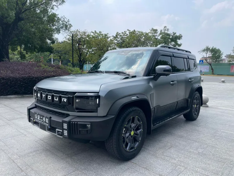 Jetour T2 2023 2.0TD Four-wheel drive Time travel PRO exterior photo 1 Jetour T2 2023 2.0TD Four-wheel drive Time travel PRO exterior photo 1