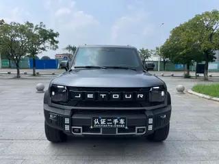 Jetour T2 2023 2.0TD Four-wheel drive Time travel PRO exterior photo 2 Jetour T2 2023 2.0TD Four-wheel drive Time travel PRO exterior photo 2