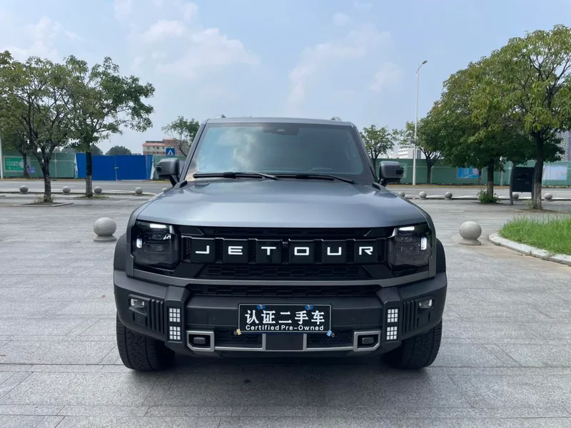 Jetour T2 2023 2.0TD Four-wheel drive Time travel PRO exterior photo 2 Jetour T2 2023 2.0TD Four-wheel drive Time travel PRO exterior photo 2