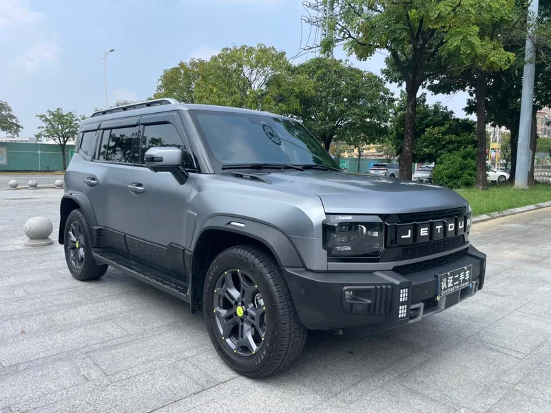 Jetour T2 2023 2.0TD Four-wheel drive Time travel PRO exterior photo 3 Jetour T2 2023 2.0TD Four-wheel drive Time travel PRO exterior photo 3