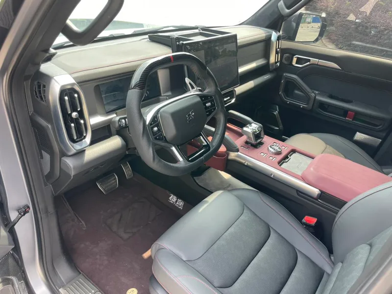 Jetour T2 2023 2.0TD Four-wheel drive Time travel PRO exterior photo 9 Jetour T2 2023 2.0TD Four-wheel drive Time travel PRO exterior photo 9