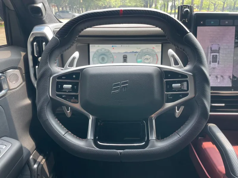 Jetour T2 2023 2.0TD Four-wheel drive Time travel PRO interior photo 14 Jetour T2 2023 2.0TD Four-wheel drive Time travel PRO interior photo 14
