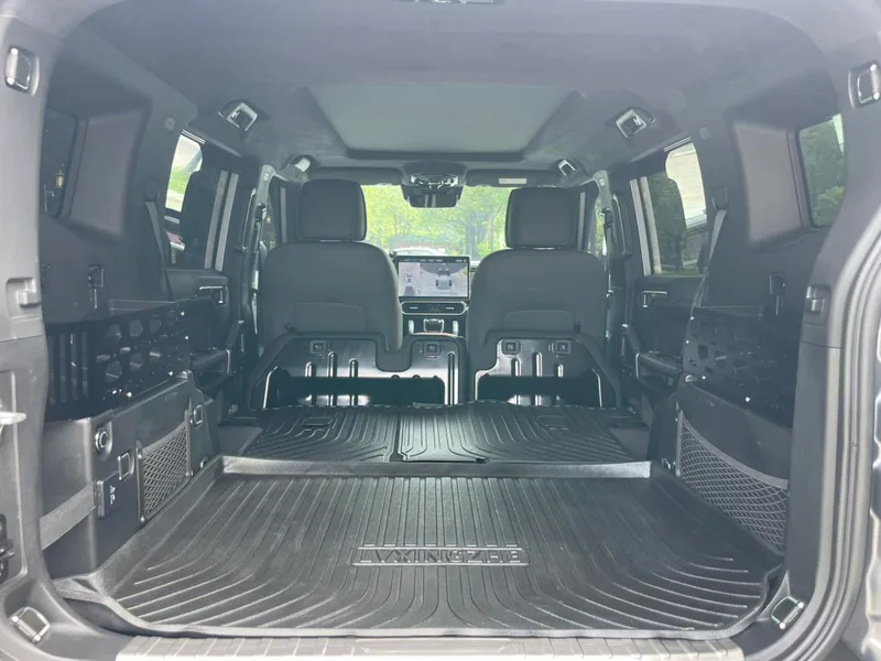 Jetour T2 2023 2.0TD Four-wheel drive Time travel PRO interior photo 18 Jetour T2 2023 2.0TD Four-wheel drive Time travel PRO interior photo 18