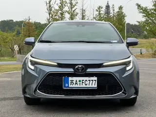 Toyota Levin 2023 185T Sports version exterior photo 2